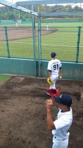 Alex Maestri Pitcher Japan Buffaloes 2014 (91)