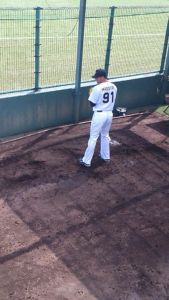 Alex Maestri Pitcher Japan Buffaloes 2014 (98)