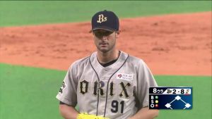 Alex Maestri Pitcher Japan Buffaloes 2014 (9)