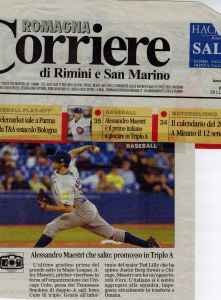 Corriere Rimini Luglio 2009