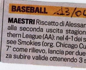 Gazzetta 13 Aprile 2010