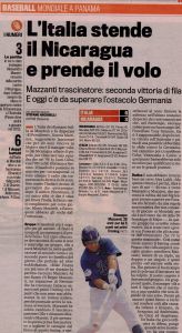 Gazzetta 28 Ottobre 2011