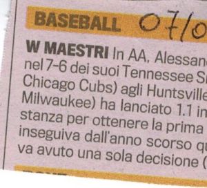 Gazzetta 7 Luglio 2010