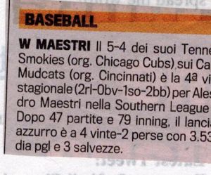 Gazzetta Agosto 2010