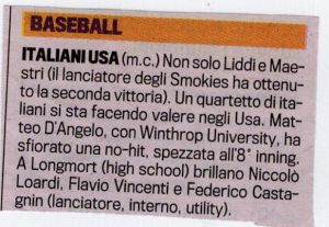 Gazzetta Aprile 2010