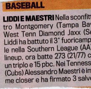 Gazzetta Luglio 2010