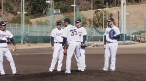 Maestri Baseball Giappone Buffaloes 2015 (16)