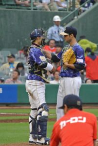 Maestri Npb Bullpen Buffaloes Japan 2015 (11)