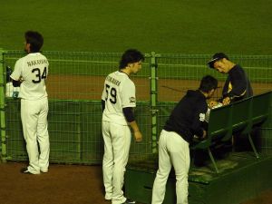 Maestri Npb Bullpen Buffaloes Japan 2015 (1)