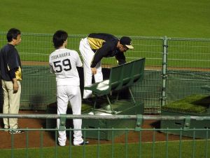 Maestri Npb Bullpen Buffaloes Japan 2015 (4)