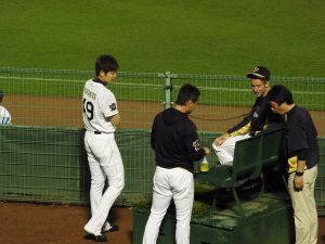 Maestri Npb Bullpen Buffaloes Japan 2015 (9)