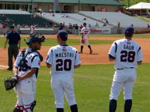 Tennesee Smokies Maestri Baseball Minorleagues (2)