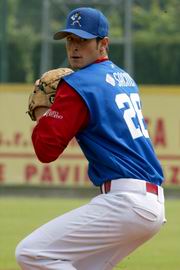 Alessandro Maestri nel San Marino baseball