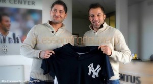 Alex Del Piero con Cervelli