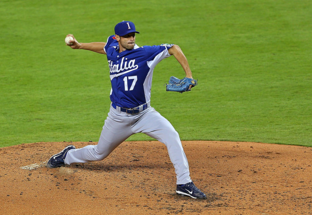 Alex Maestri Italy World Baseball Classic 2017