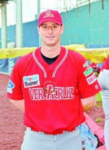 Mexican League Alex Maestri Rojos del Aguila