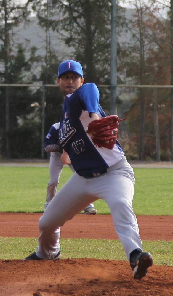 Alessandro Maestri Messina Baseball