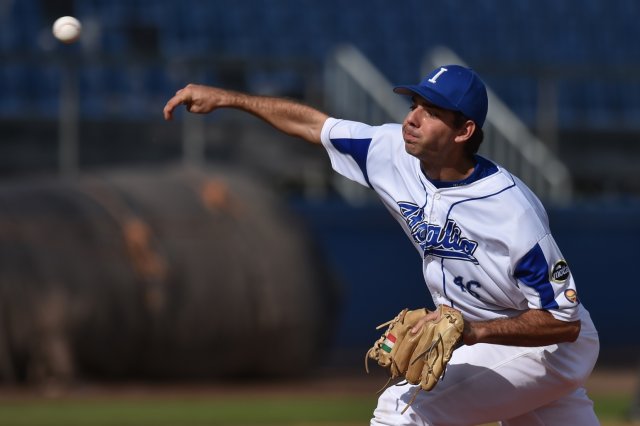 Matteo Bocchi Baseball Italia