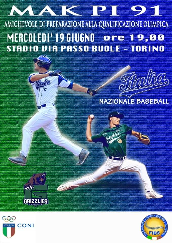 Nazionale Baseball Torino