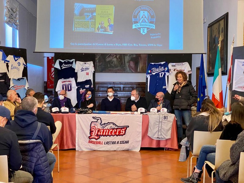 Presentazione libro Lancers Baseball