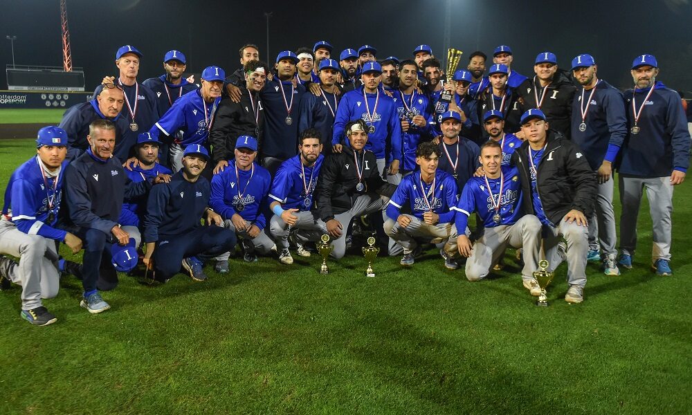 Italia Argento Europeo