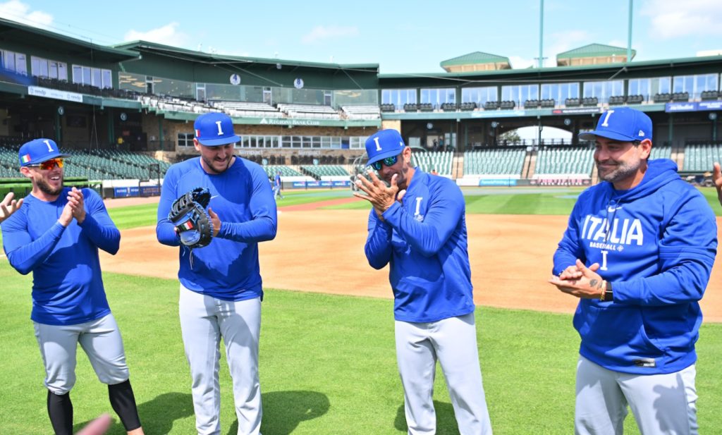 Staff Italia Baseball