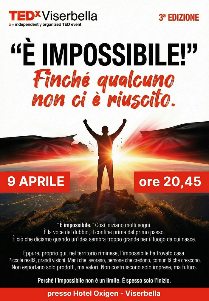 TedX Viserbella